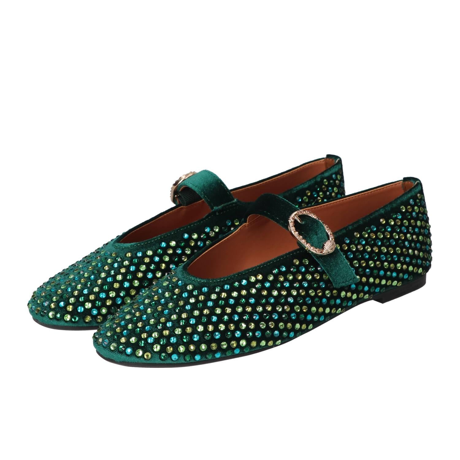 Ballerina's, Groen