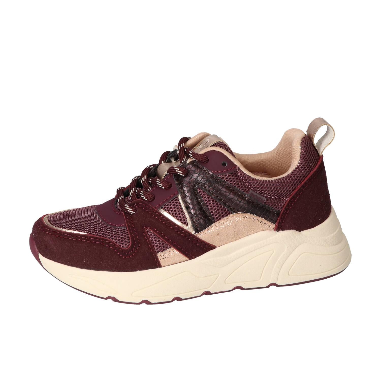 Sneakers Veter, Bordeaux