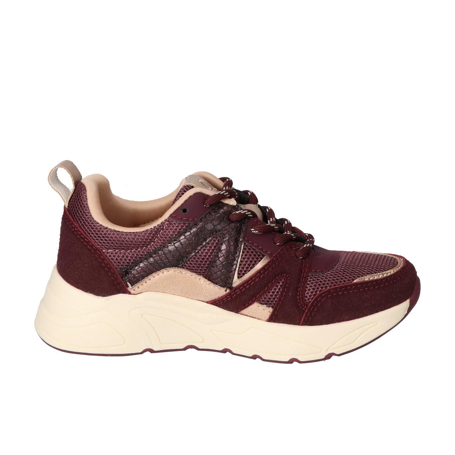 Sneakers Veter, Bordeaux