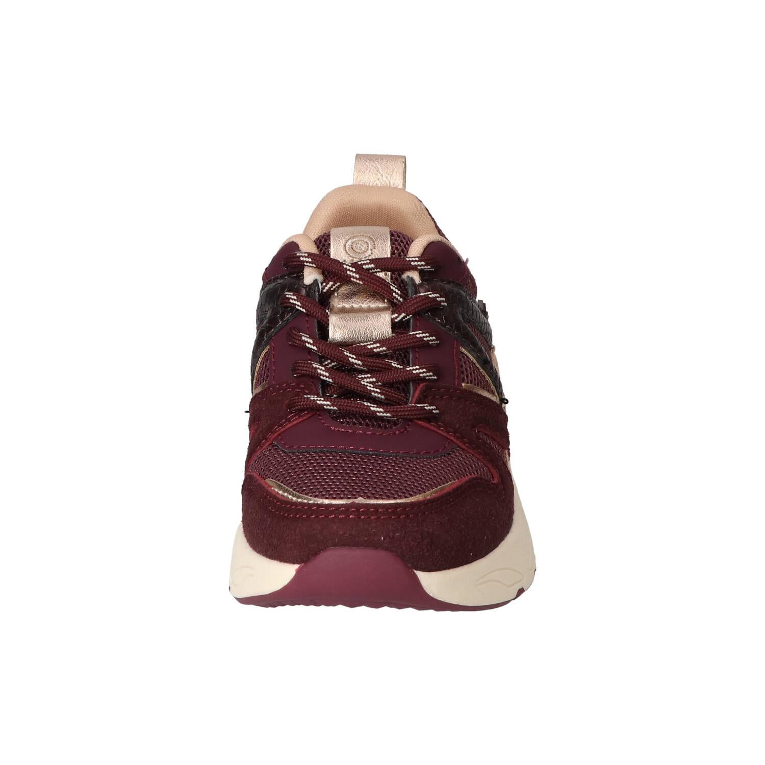 Sneakers Veter, Bordeaux