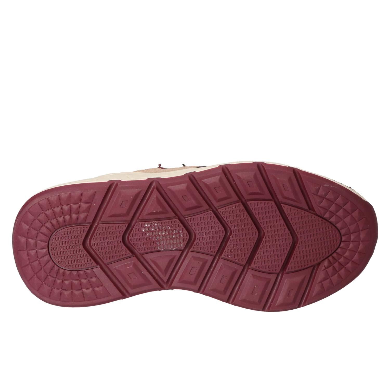 Sneakers Veter, Bordeaux