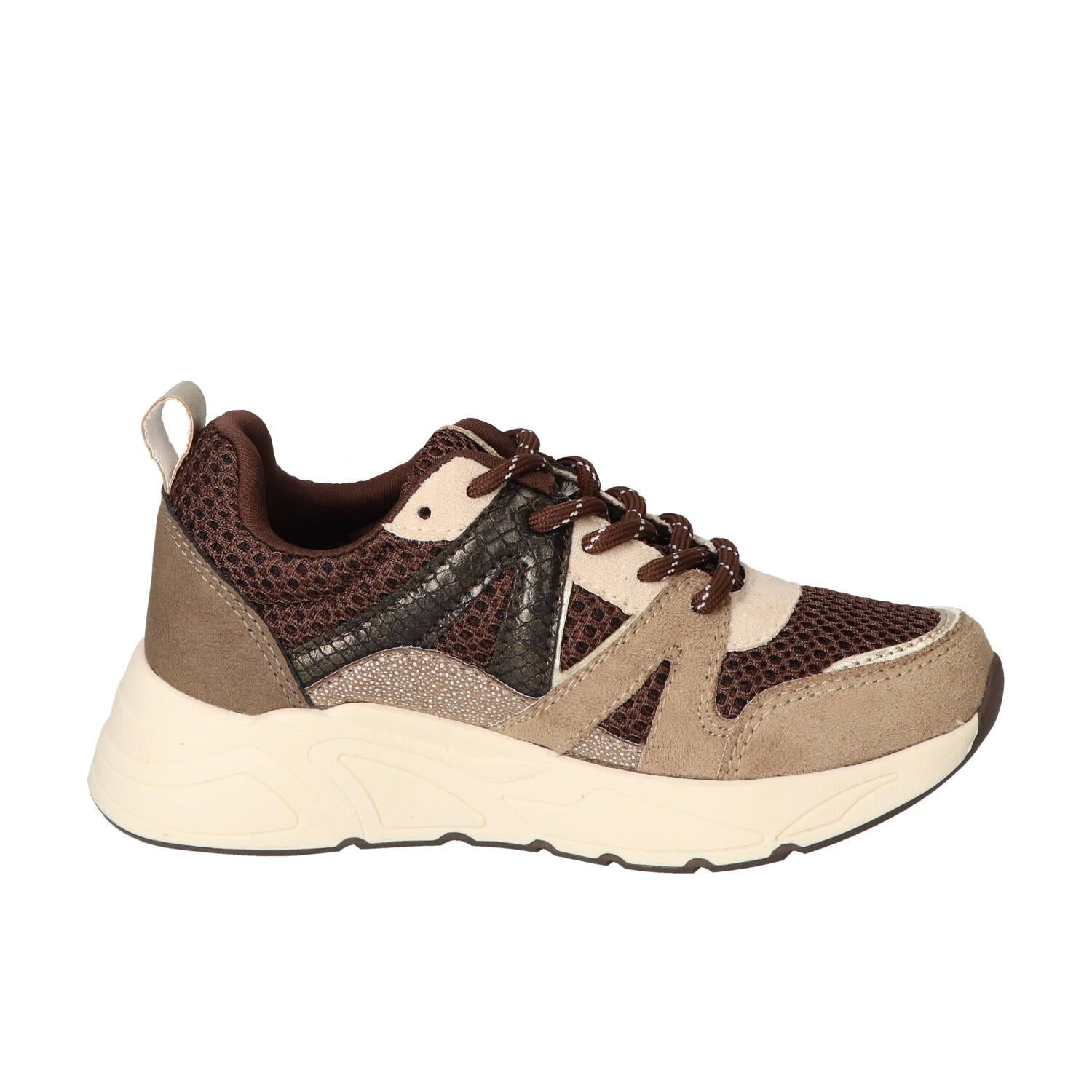 Sneakers Veter, Taupe
