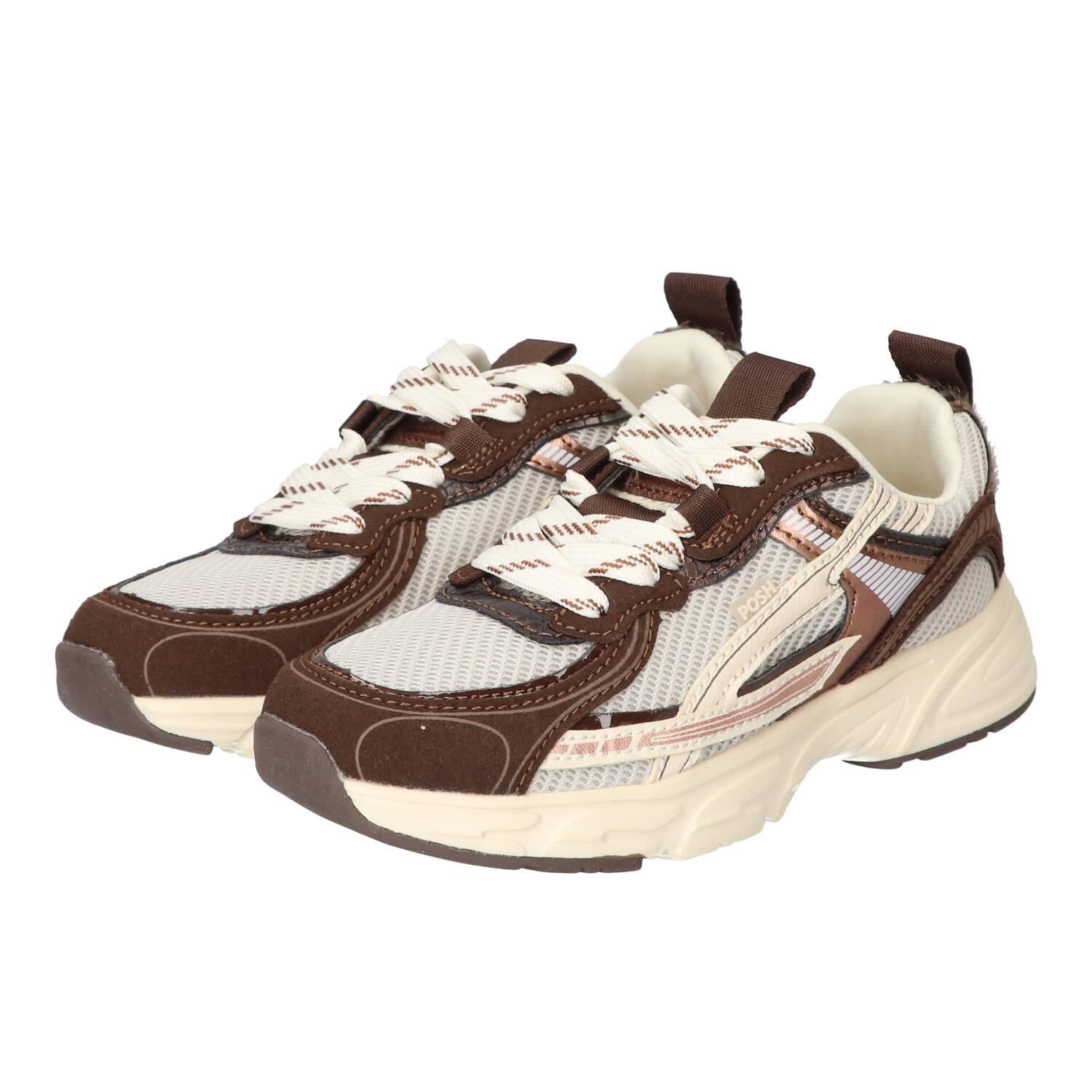 Sneakers Veter, Donkerbruin