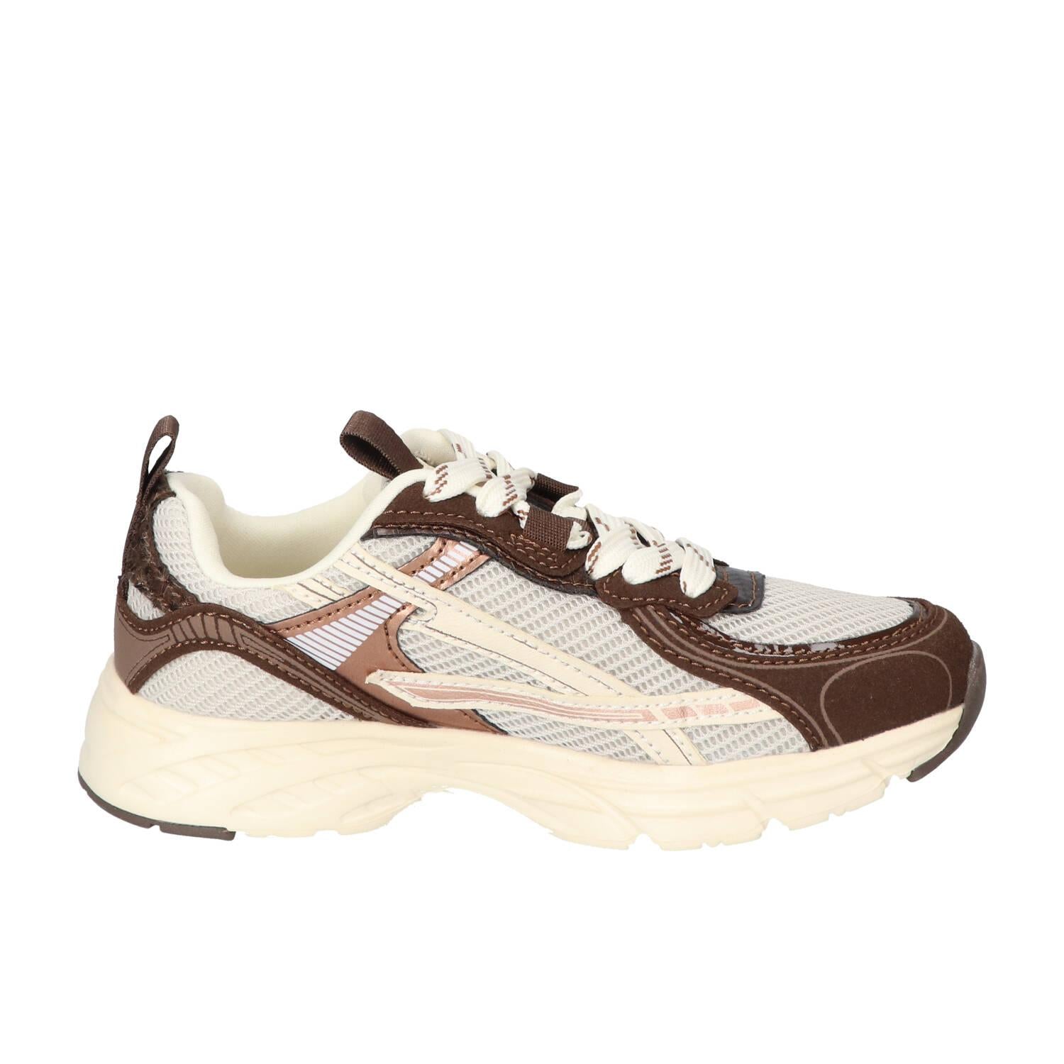 Sneakers Veter, Donkerbruin