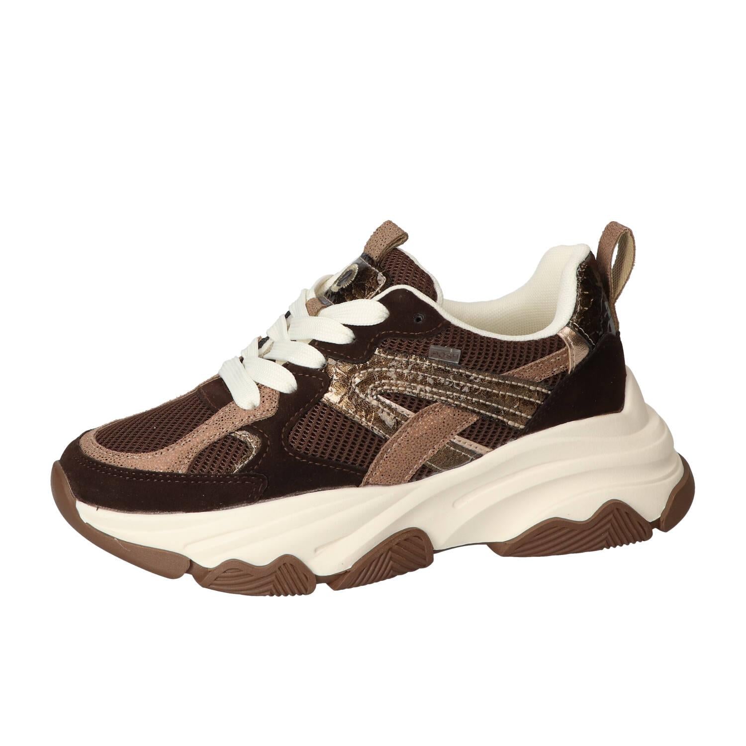 Sneakers, Donkerbruin