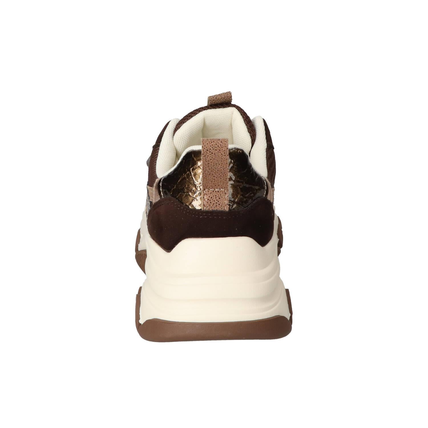 Sneakers, Donkerbruin