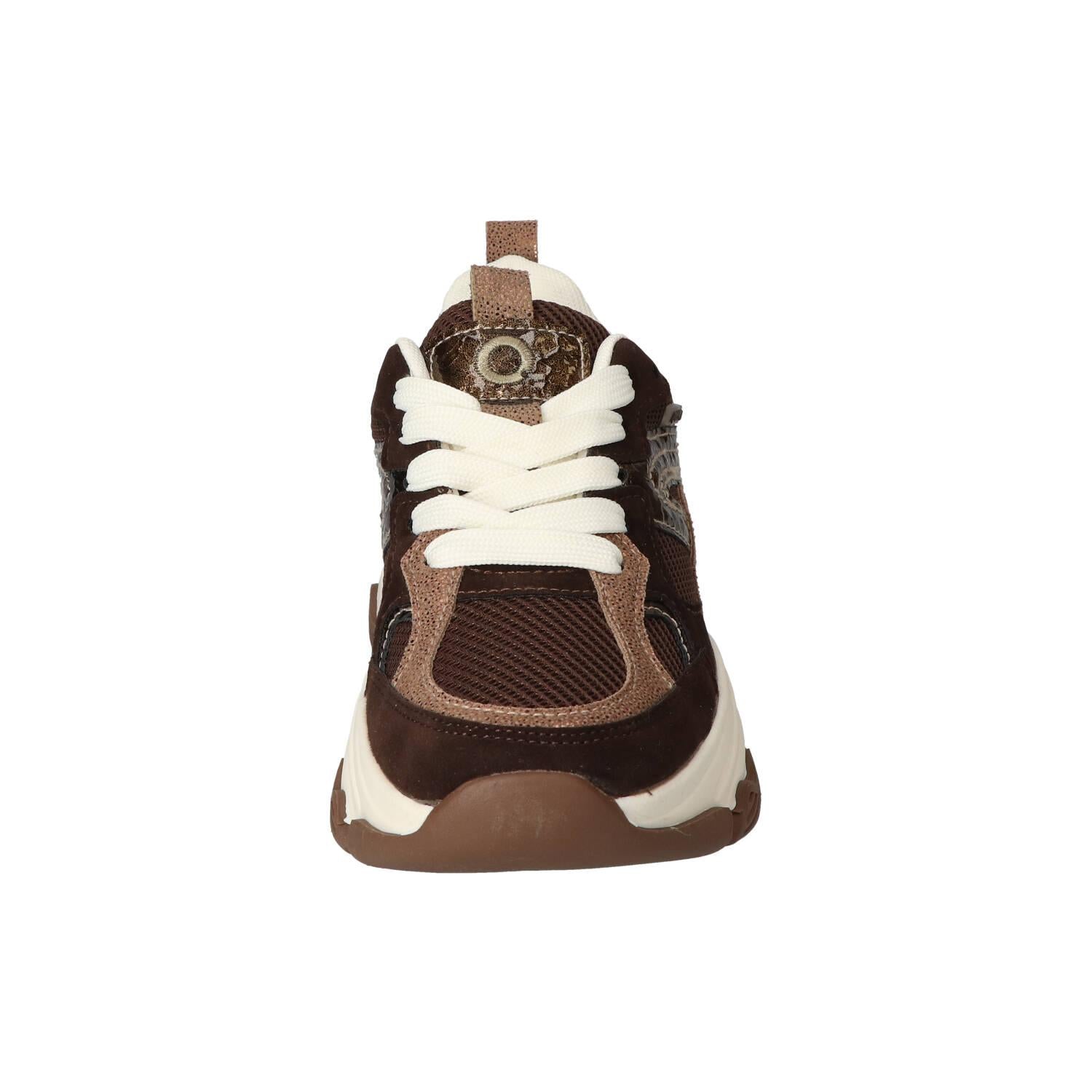 Sneakers, Donkerbruin