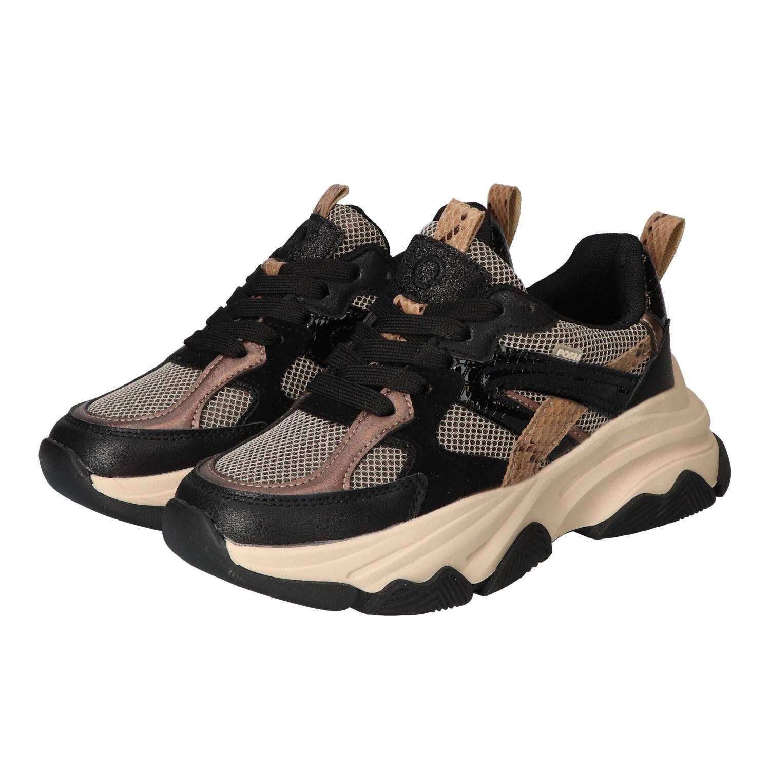 Sneakers, Zwart
