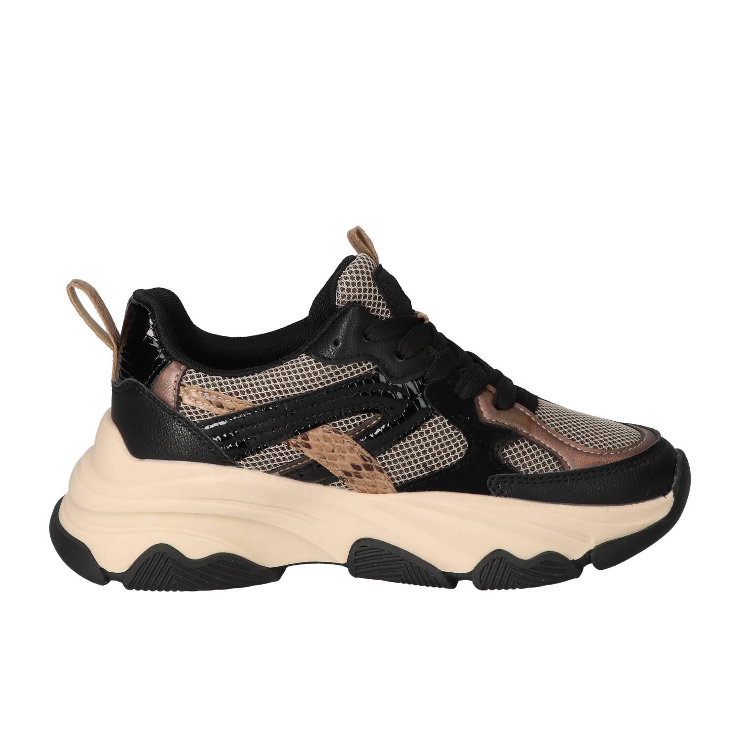 Sneakers, Zwart