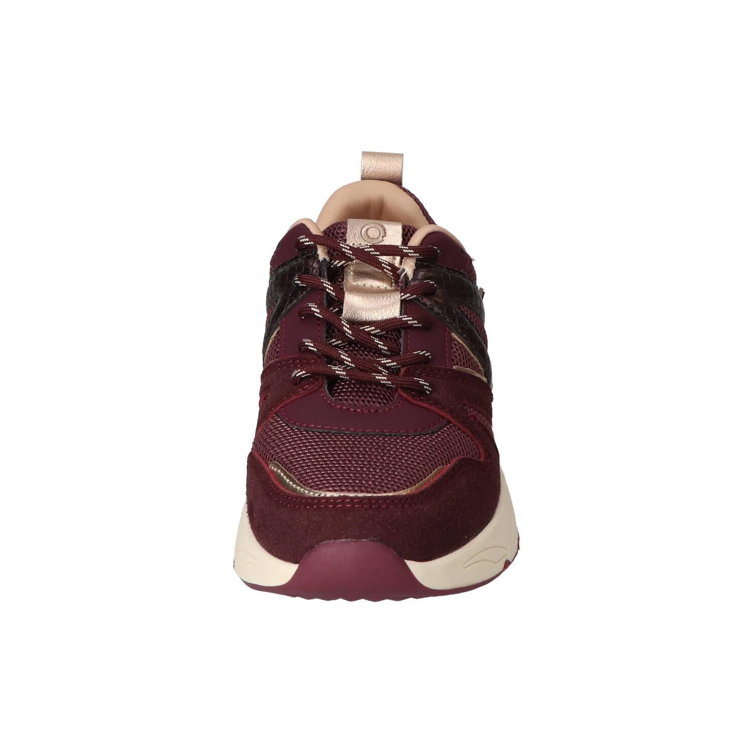 Sneakers, Bordeaux