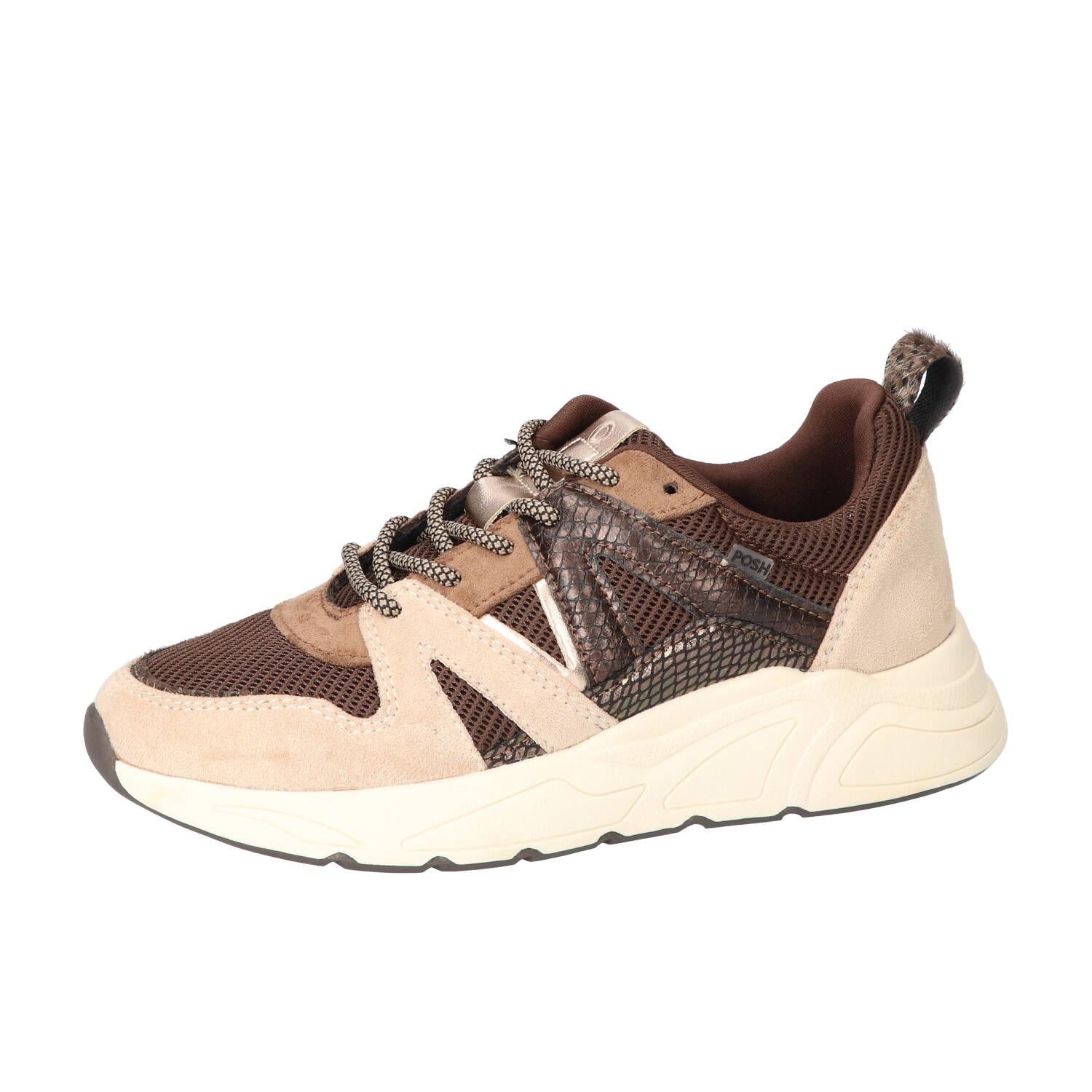 Sneakers, Donkerbruin