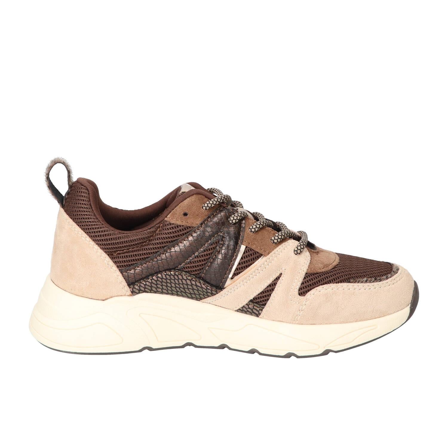 Sneakers, Donkerbruin