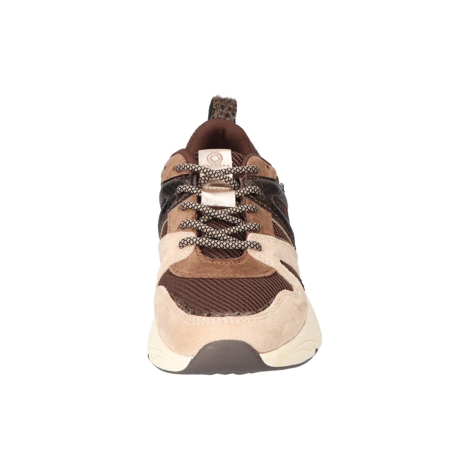 Sneakers, Donkerbruin
