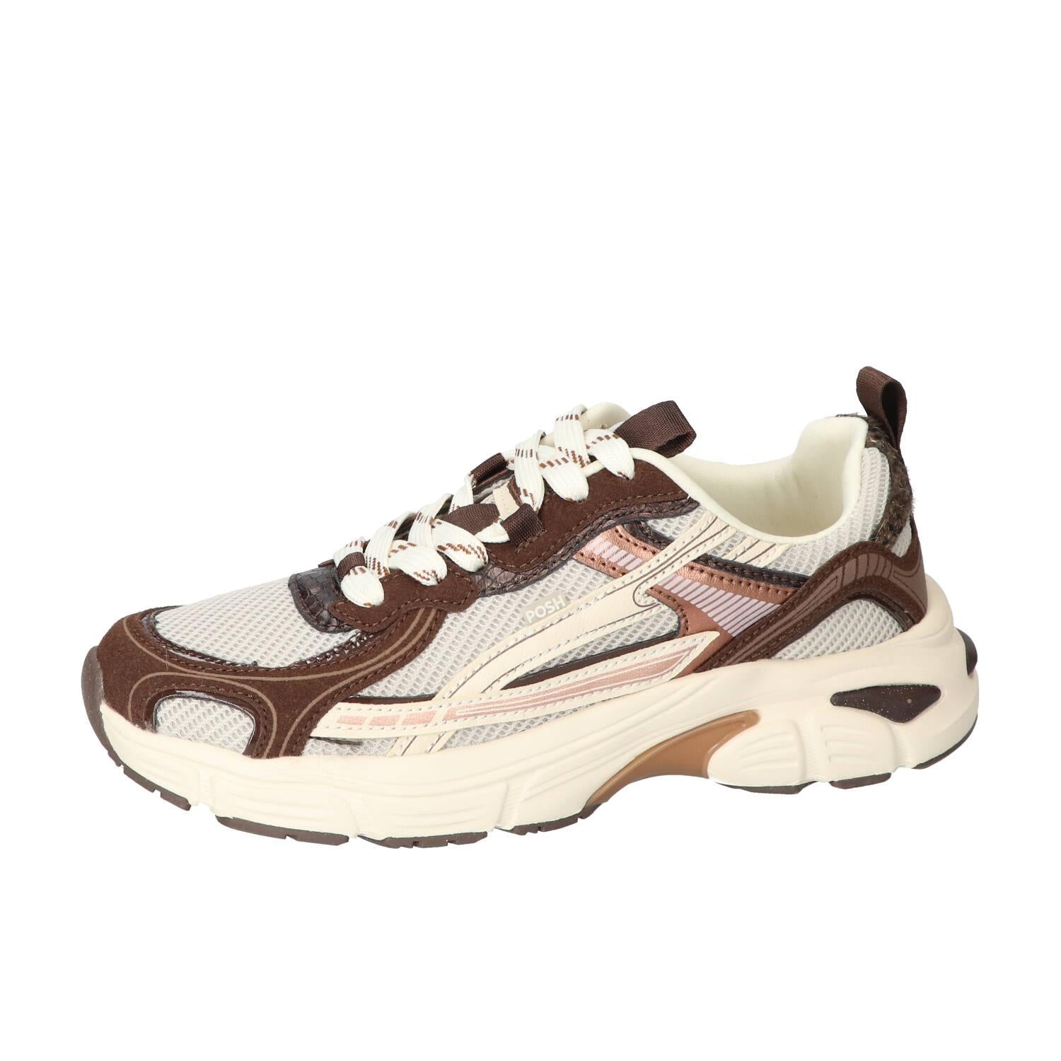 Sneakers, Donkerbruin