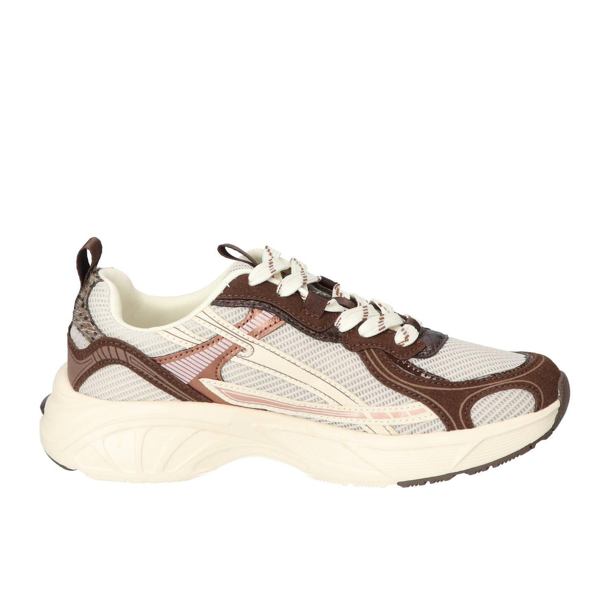 Sneakers, Donkerbruin