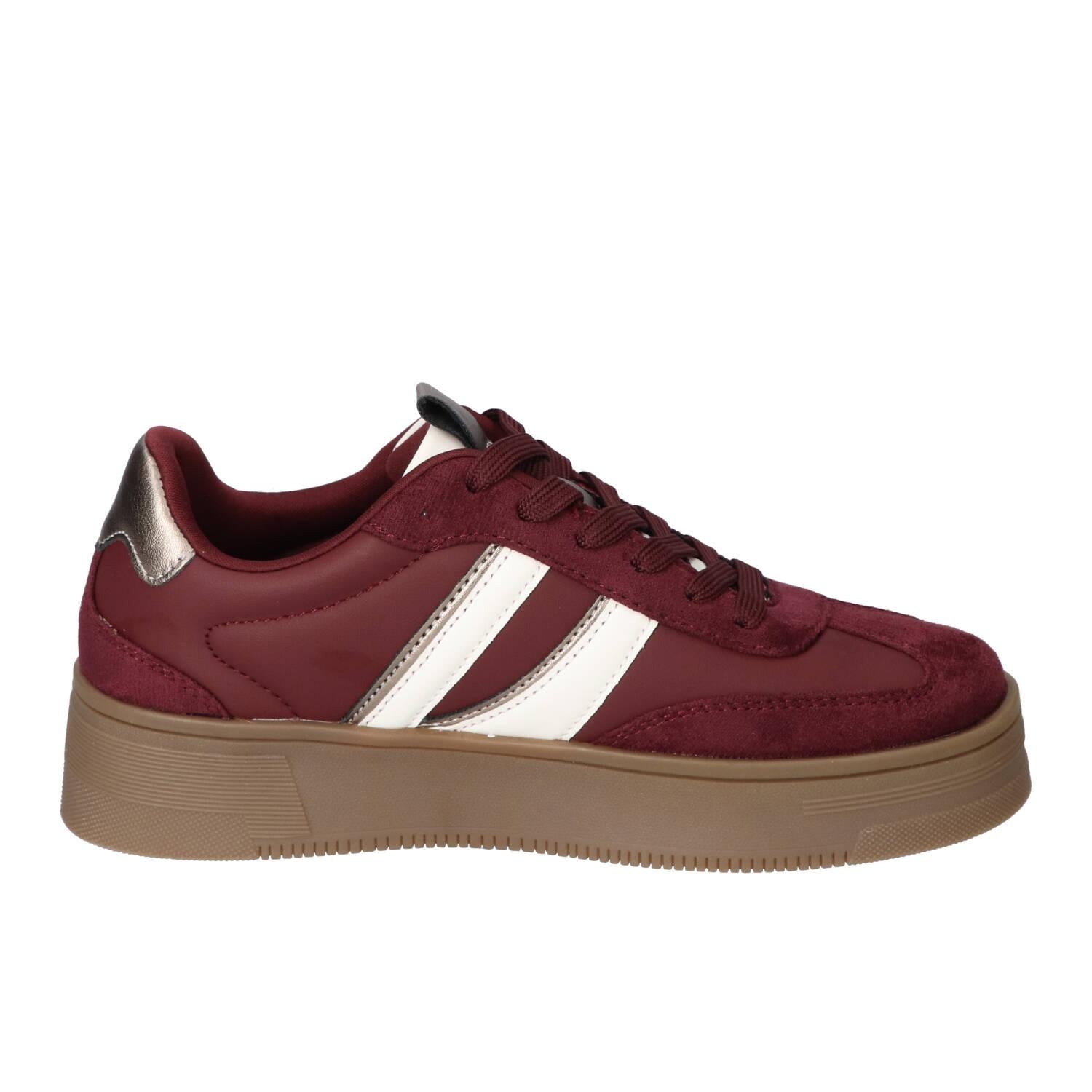 Sneakers, Bordeaux