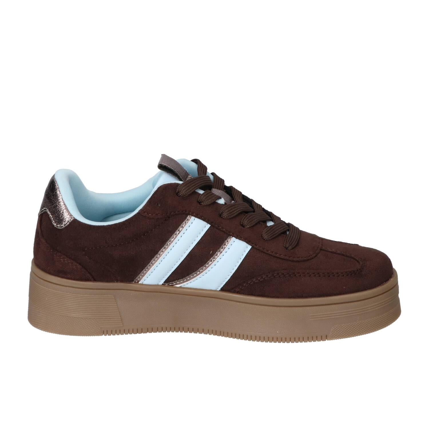 Sneakers, Donkerbruin