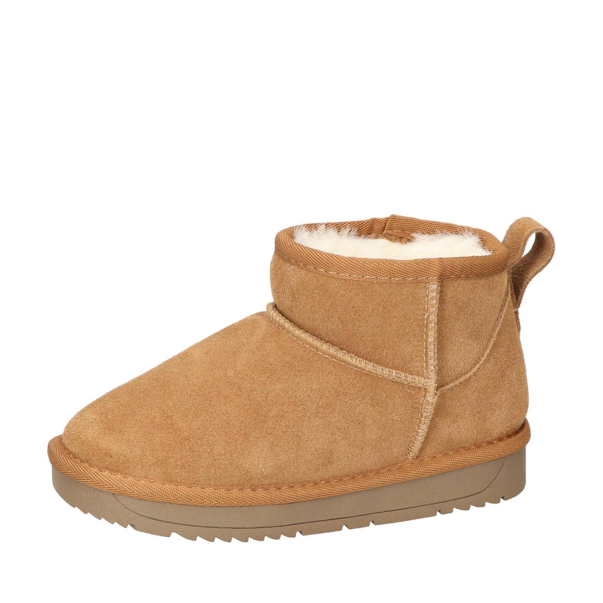 Booties, Cognac