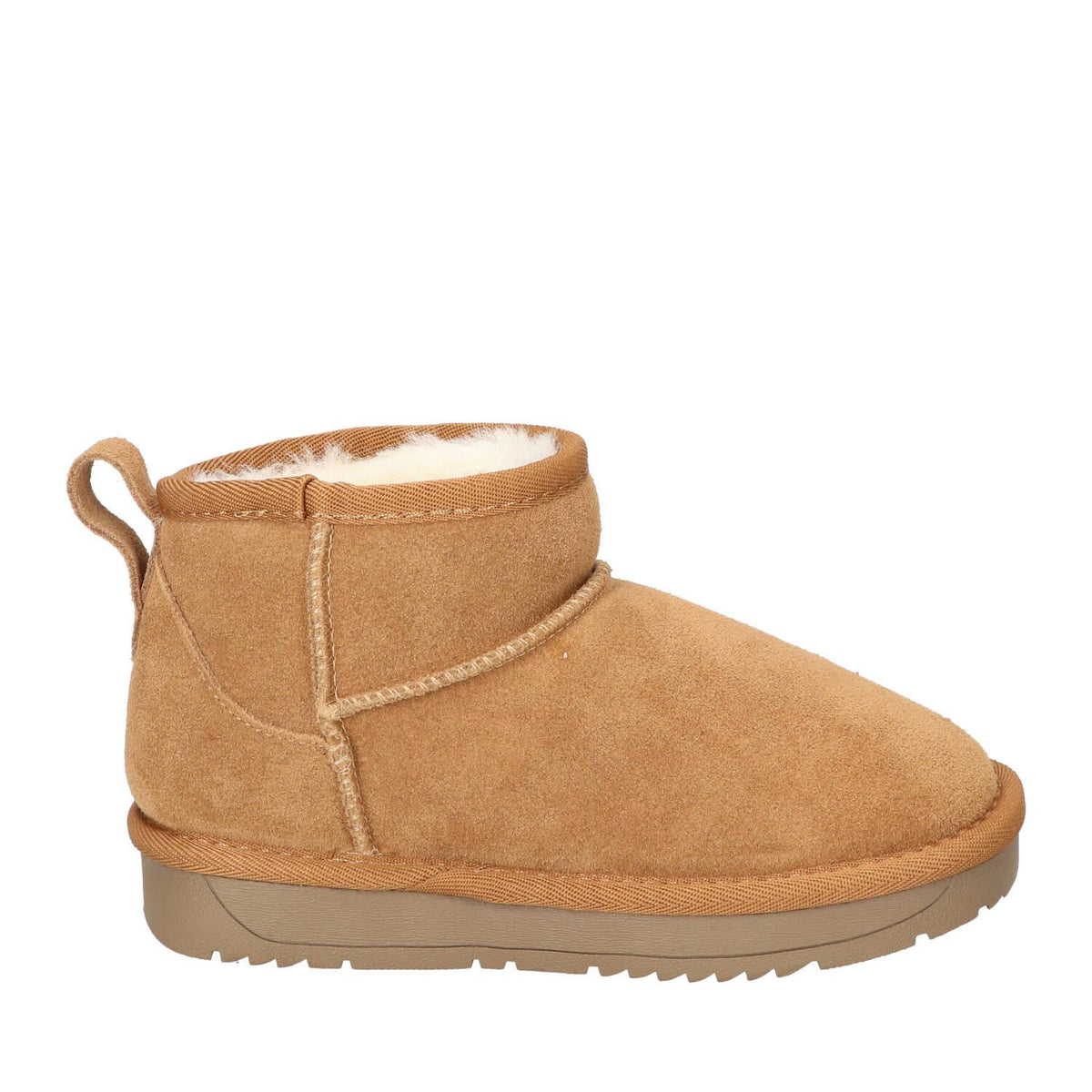Booties, Cognac
