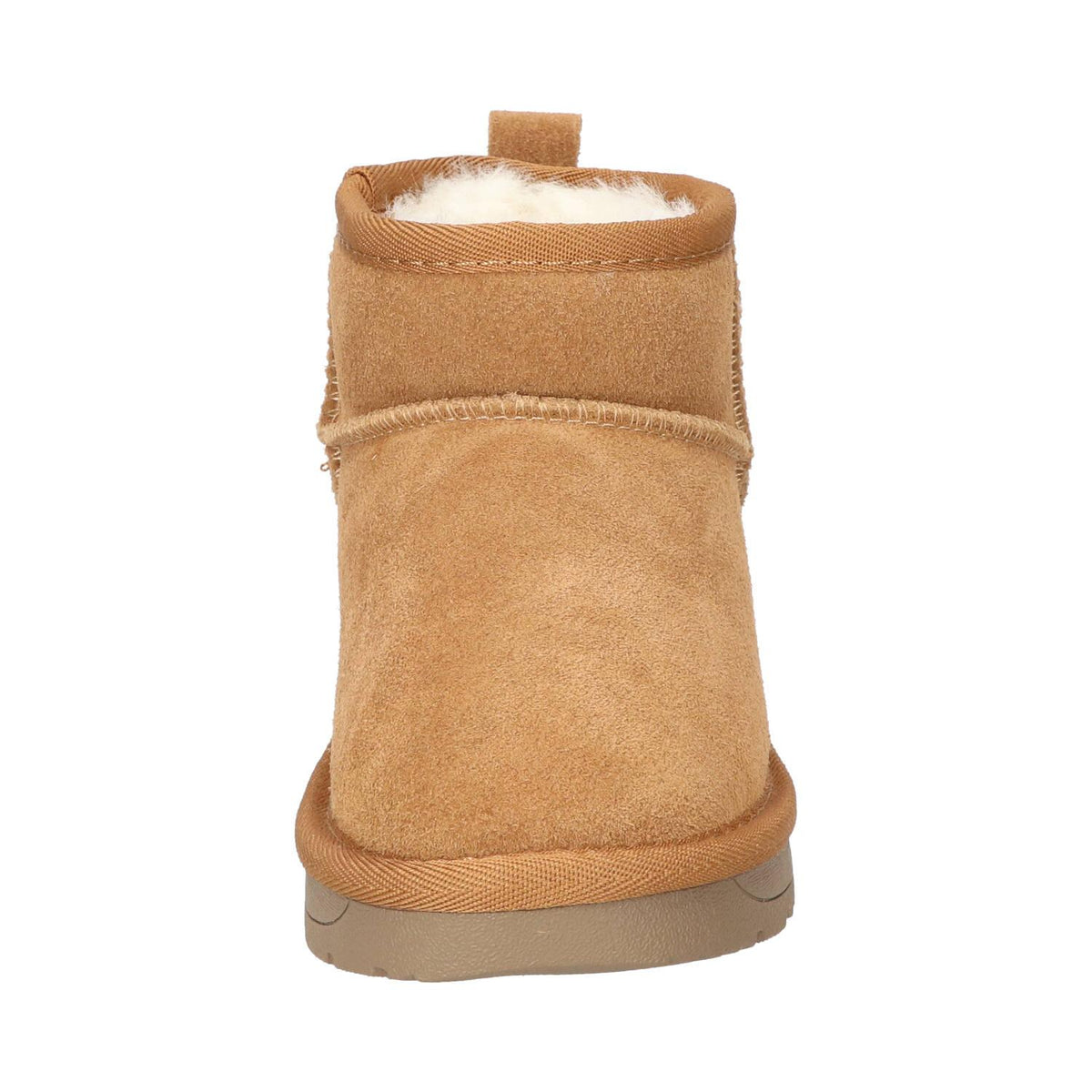 Booties, Cognac