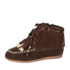 Booties, Donkerbruin