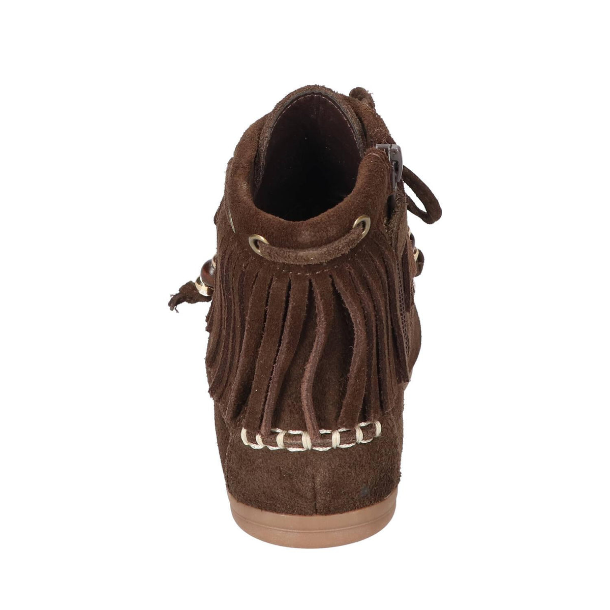 Booties, Donkerbruin