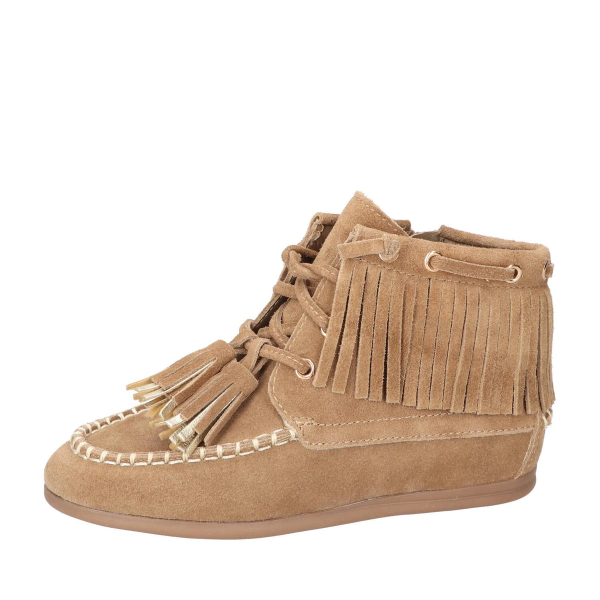 Booties, Cognac