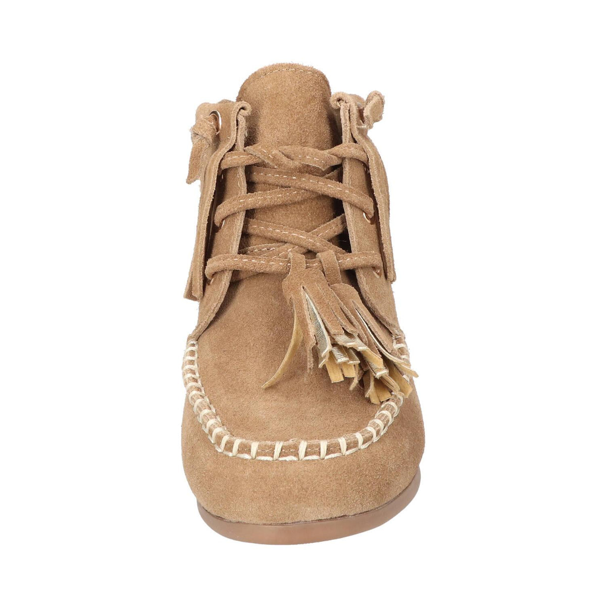 Booties, Cognac