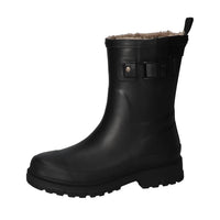 Rubber Laarzen, Zwart