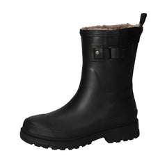 Rubber Laarzen, Zwart