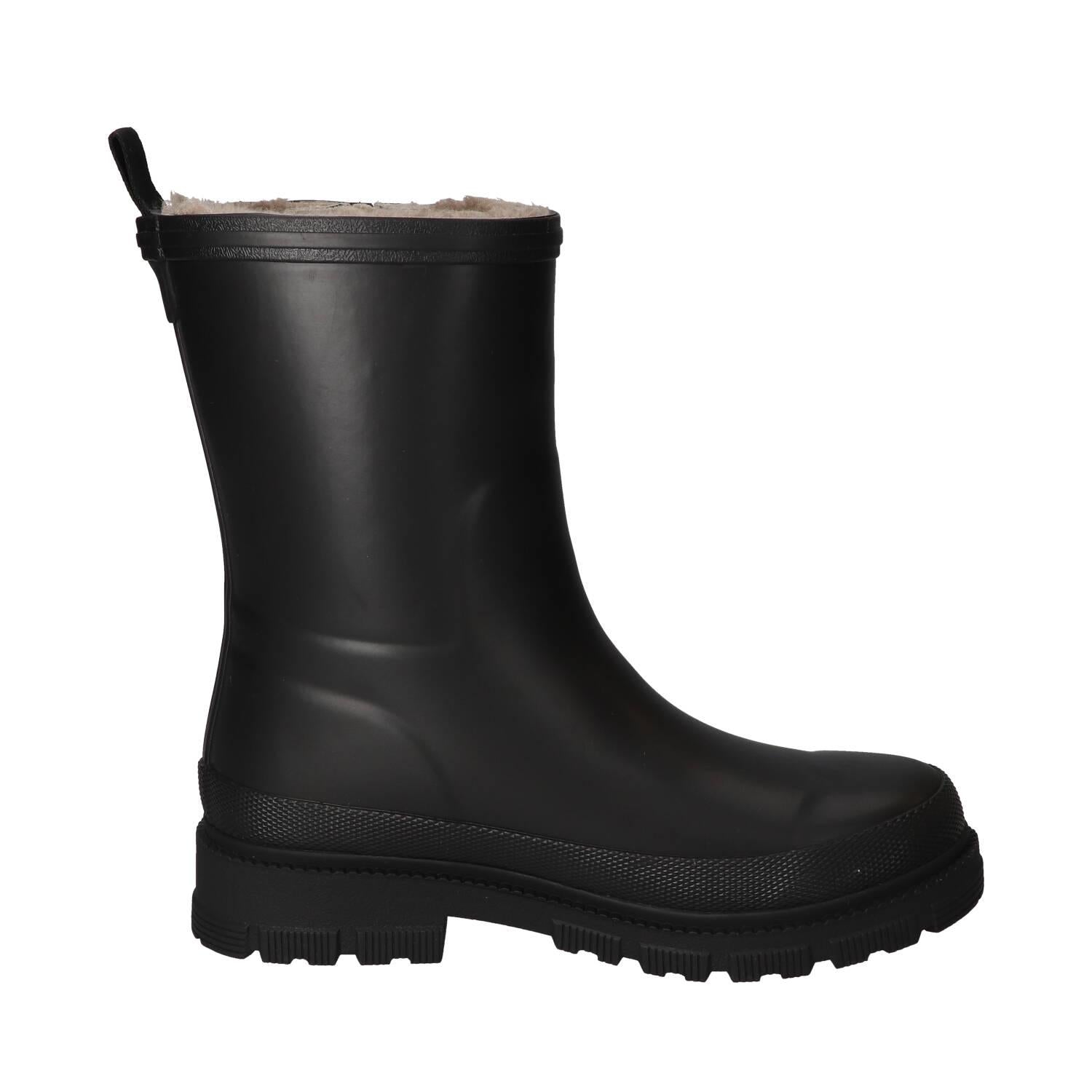 Rubber Laarzen, Zwart