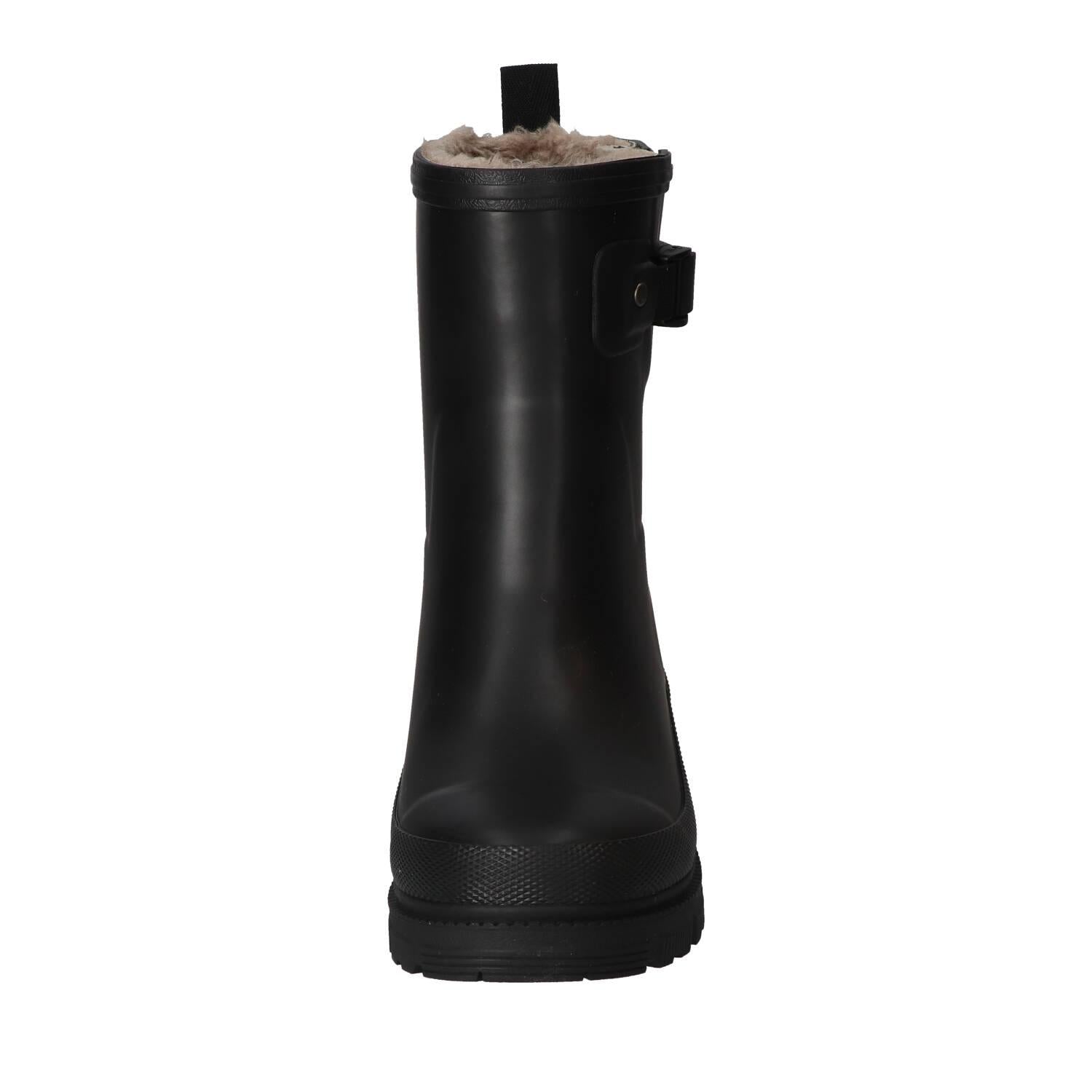 Rubber Laarzen, Zwart