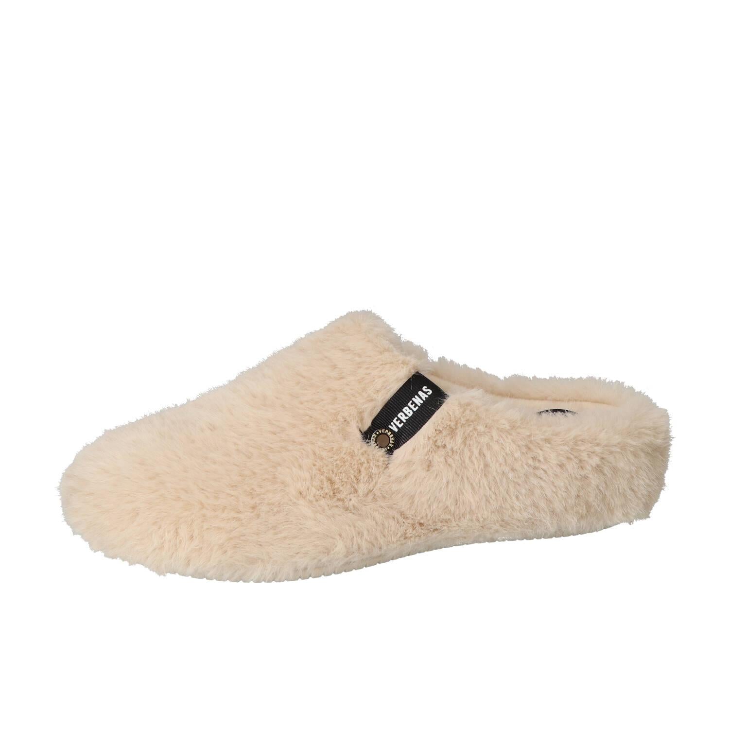Pantoffels, Lichtbeige