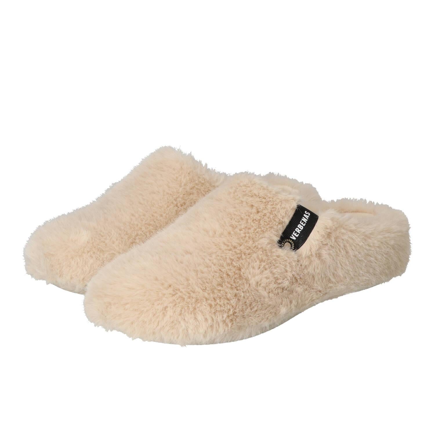 Pantoffels, Lichtbeige