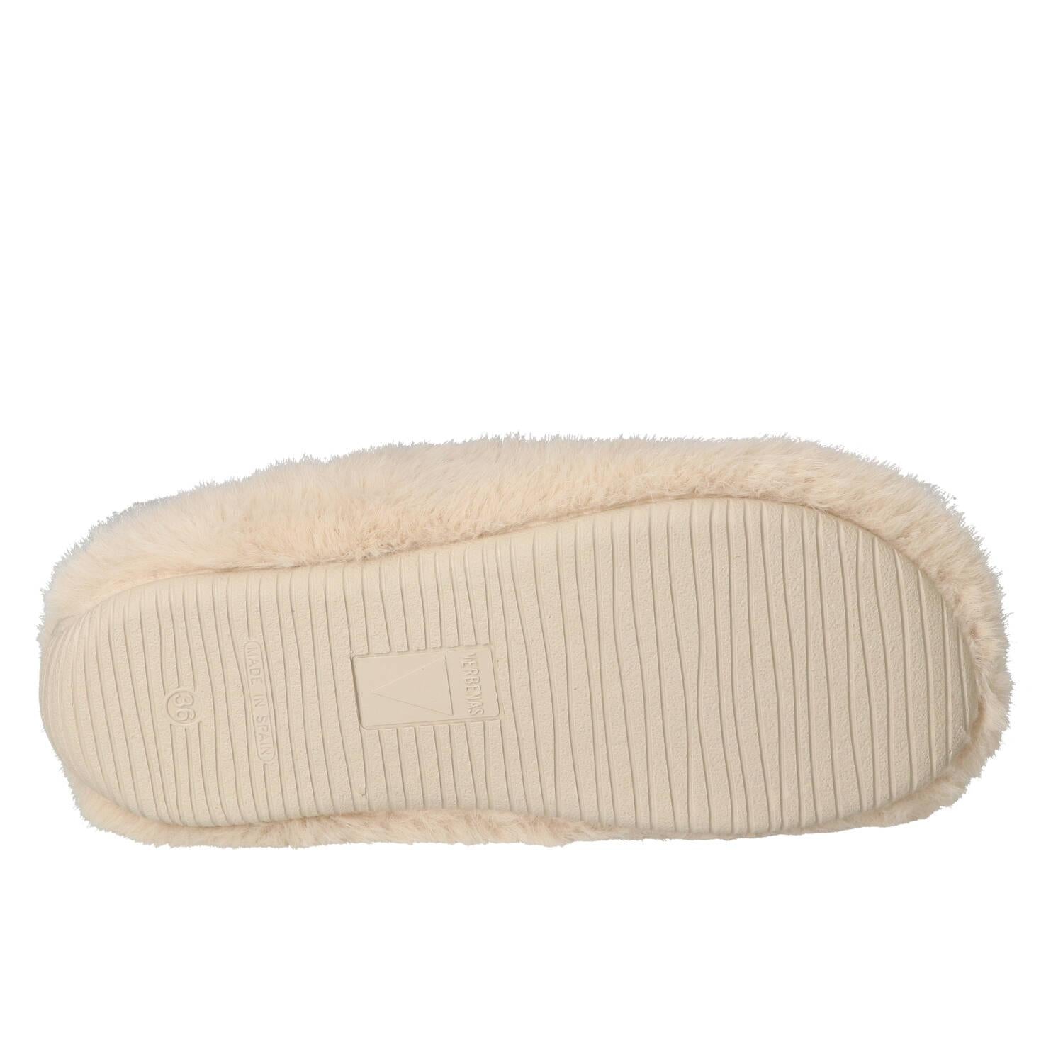 Pantoffels, Lichtbeige