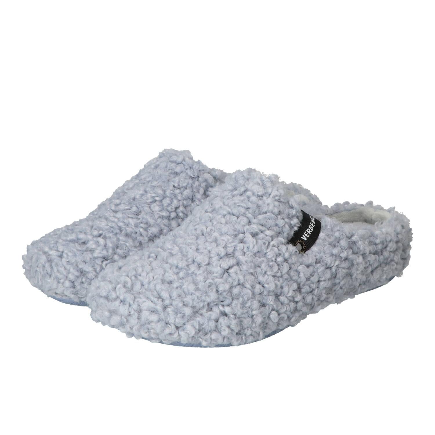 Pantoffels, Lichtblauw
