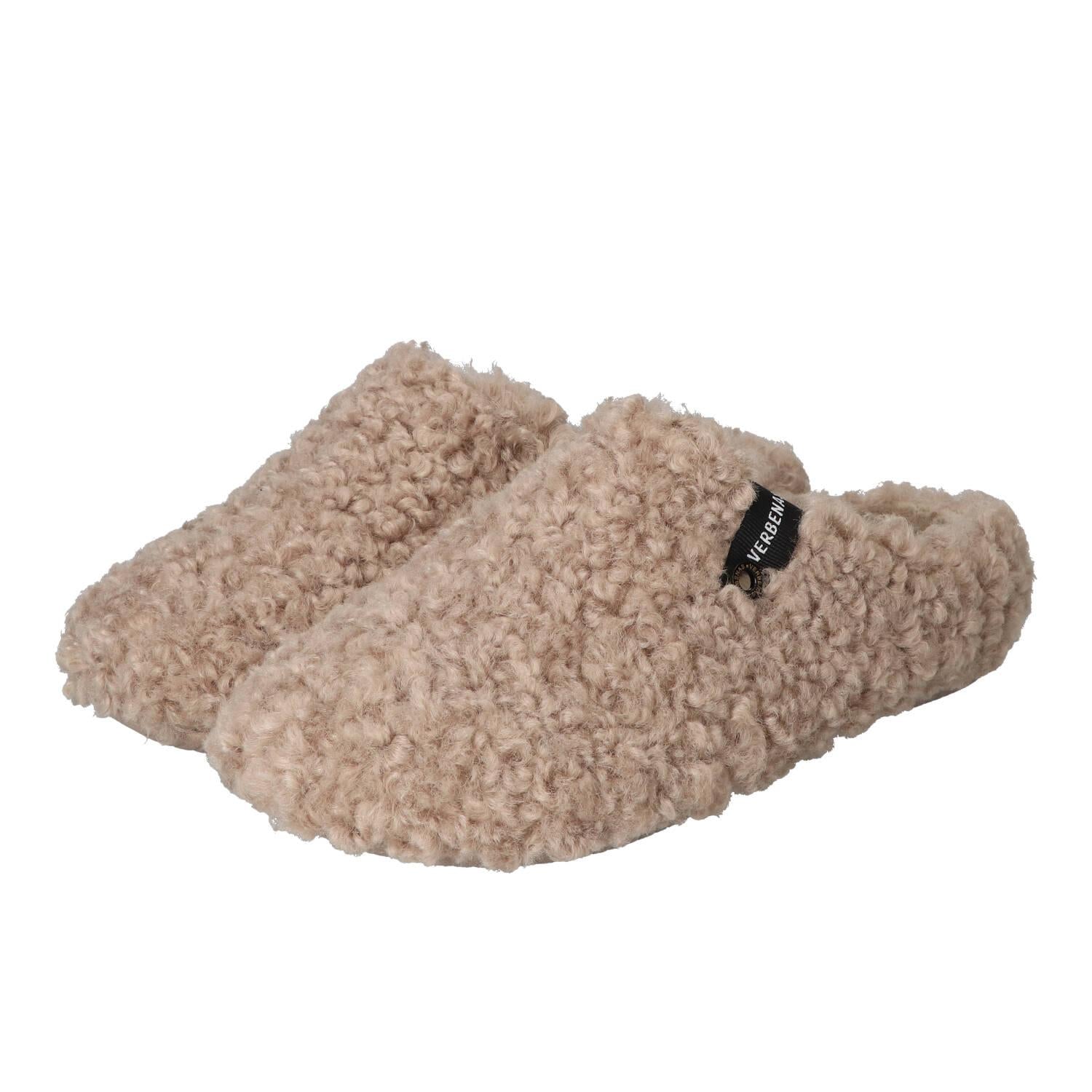 Pantoffels, Taupe