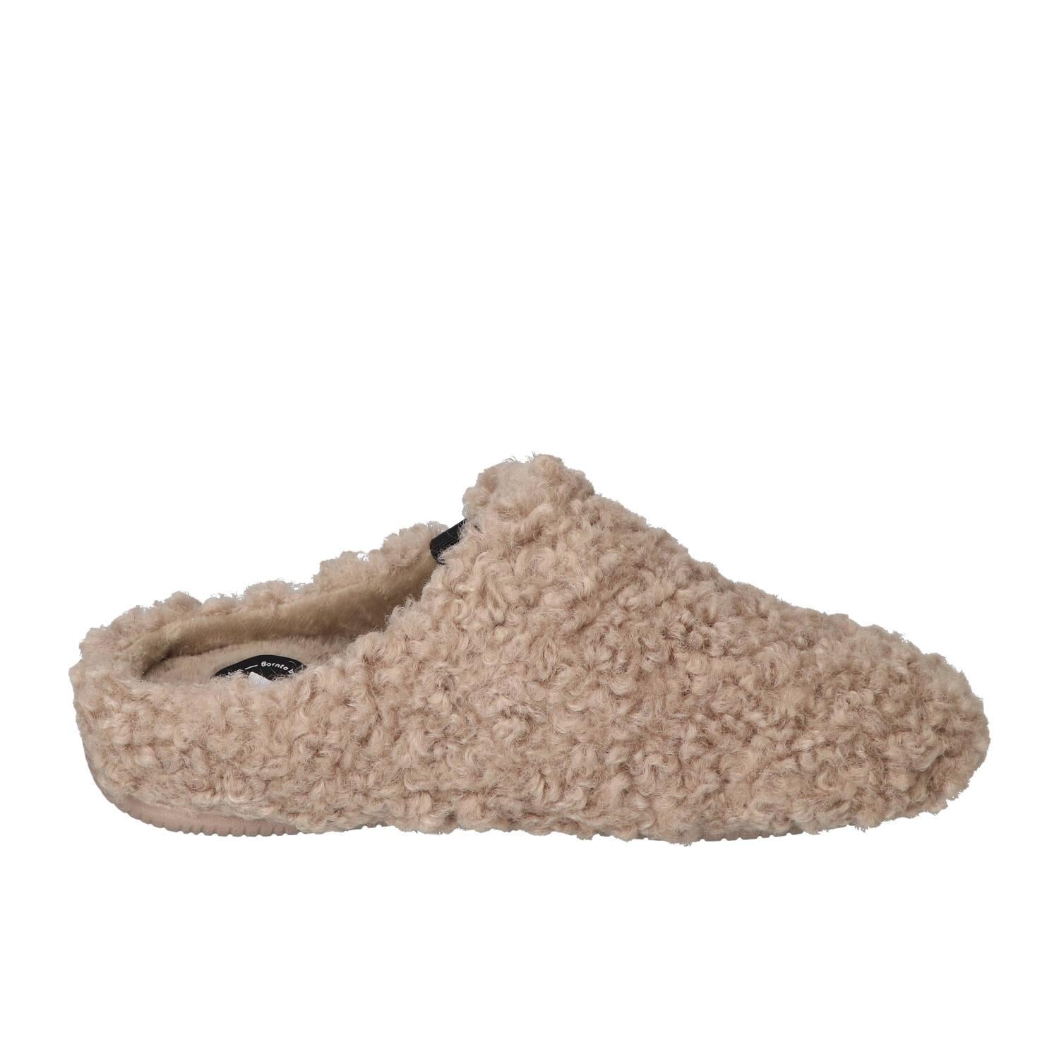 Pantoffels, Taupe