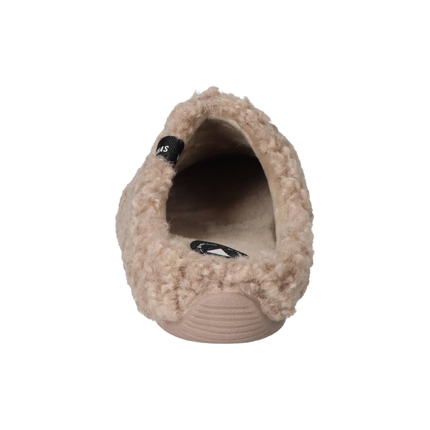 Pantoffels, Taupe