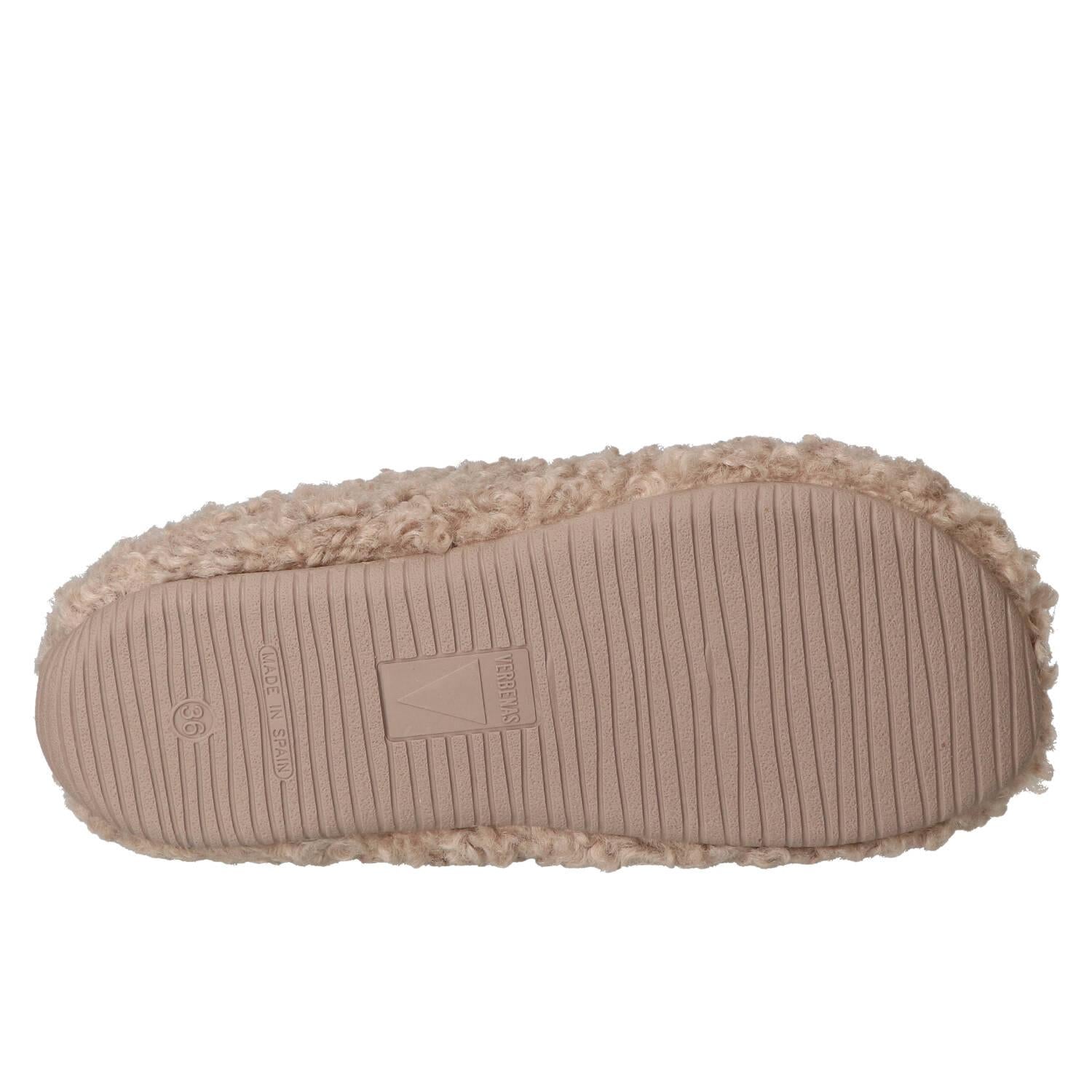 Pantoffels, Taupe