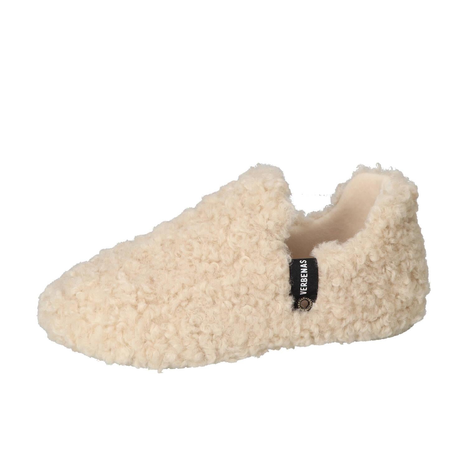 Pantoffels, Lichtbeige