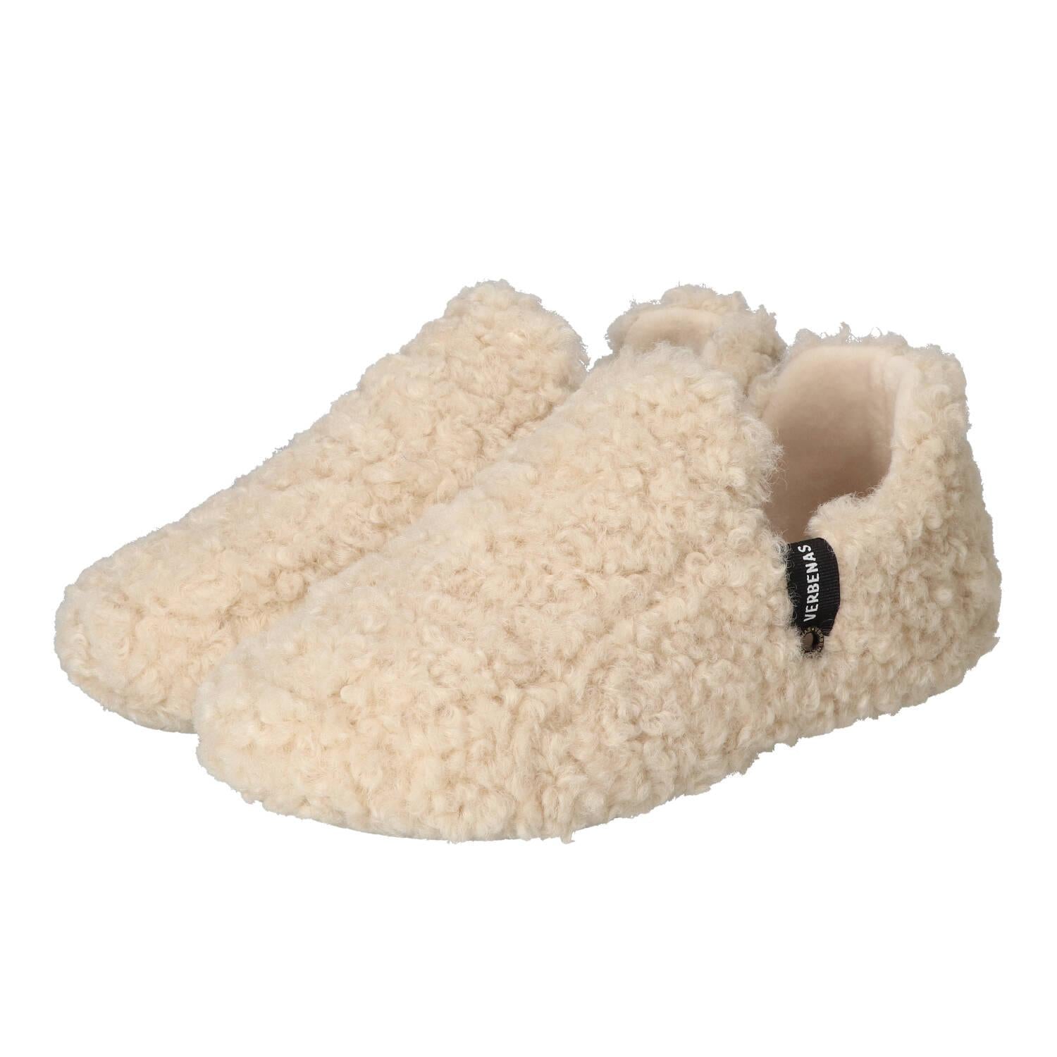 Pantoffels, Lichtbeige