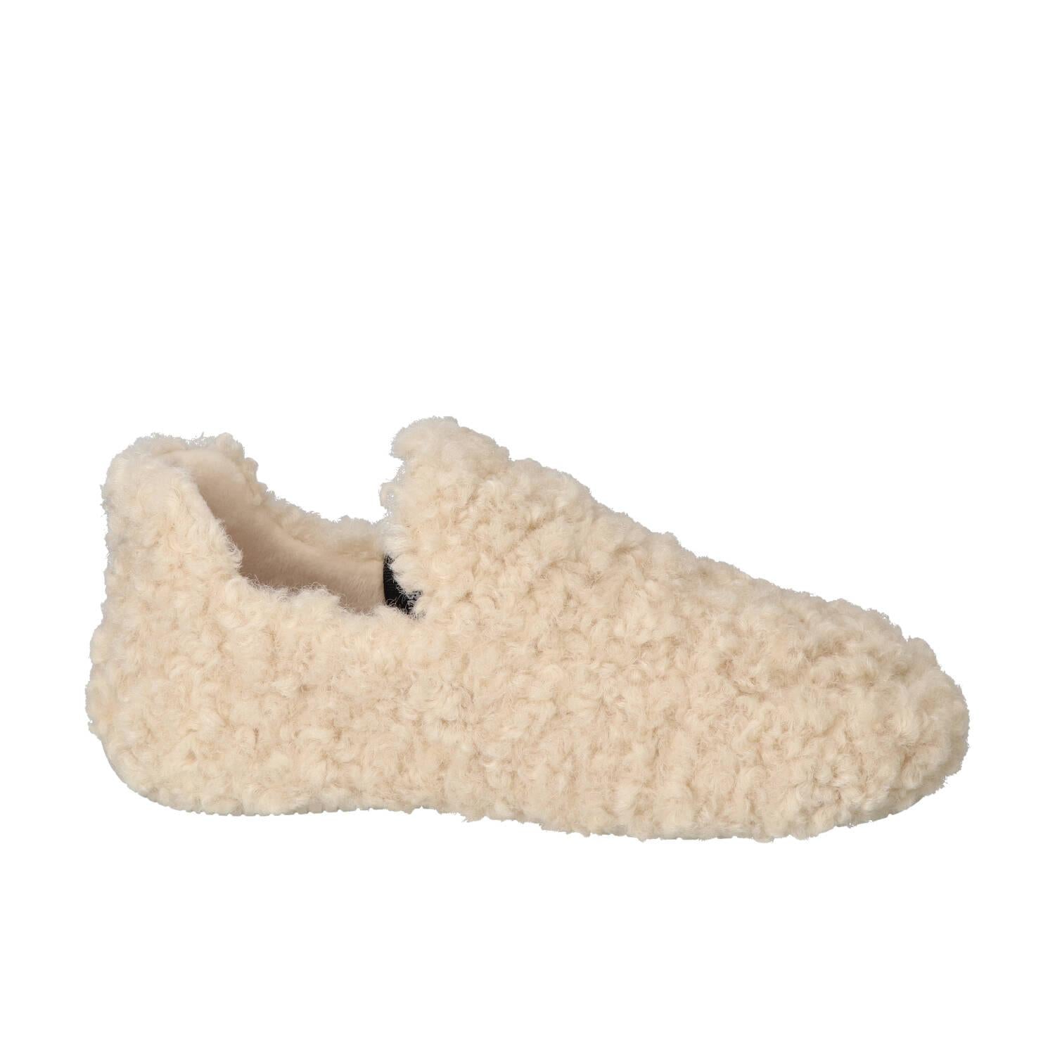 Pantoffels, Lichtbeige