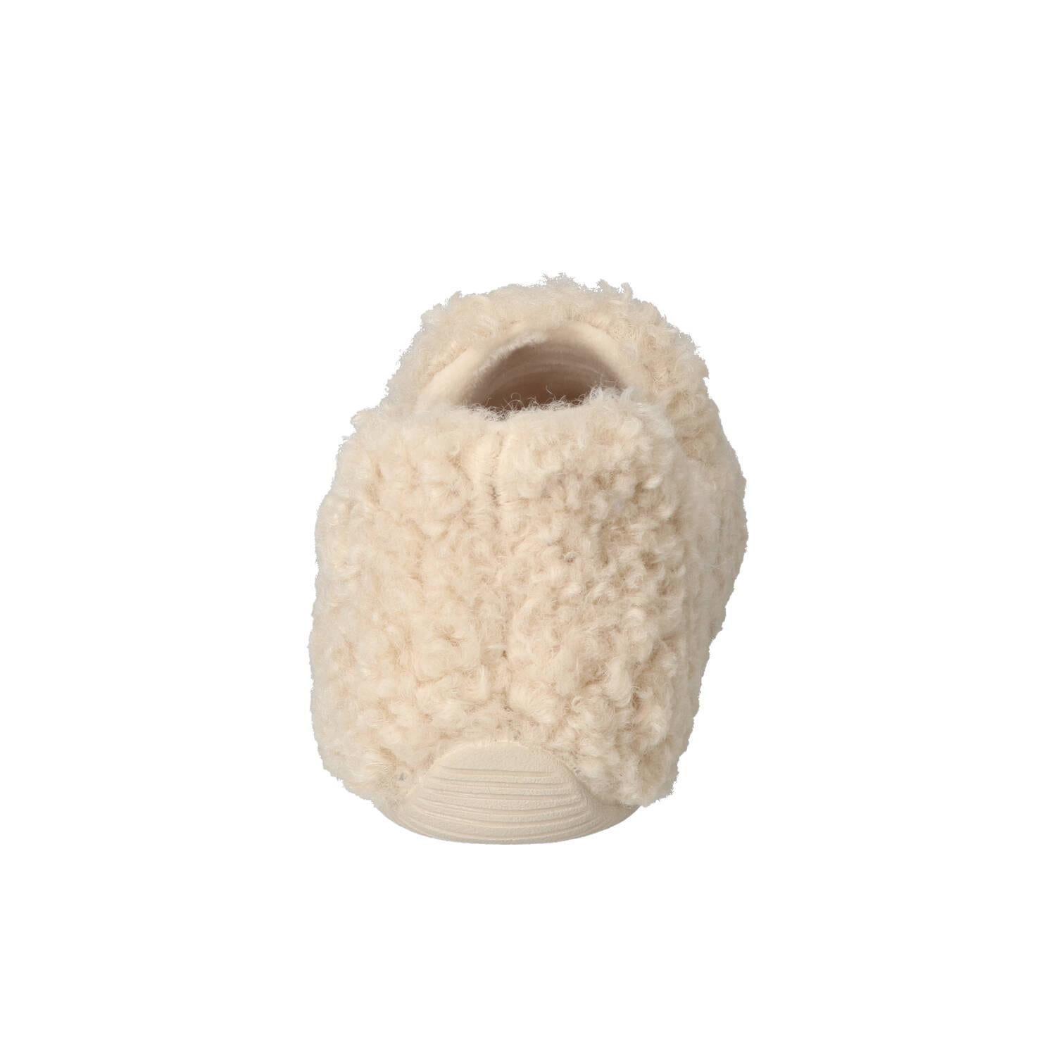 Pantoffels, Lichtbeige
