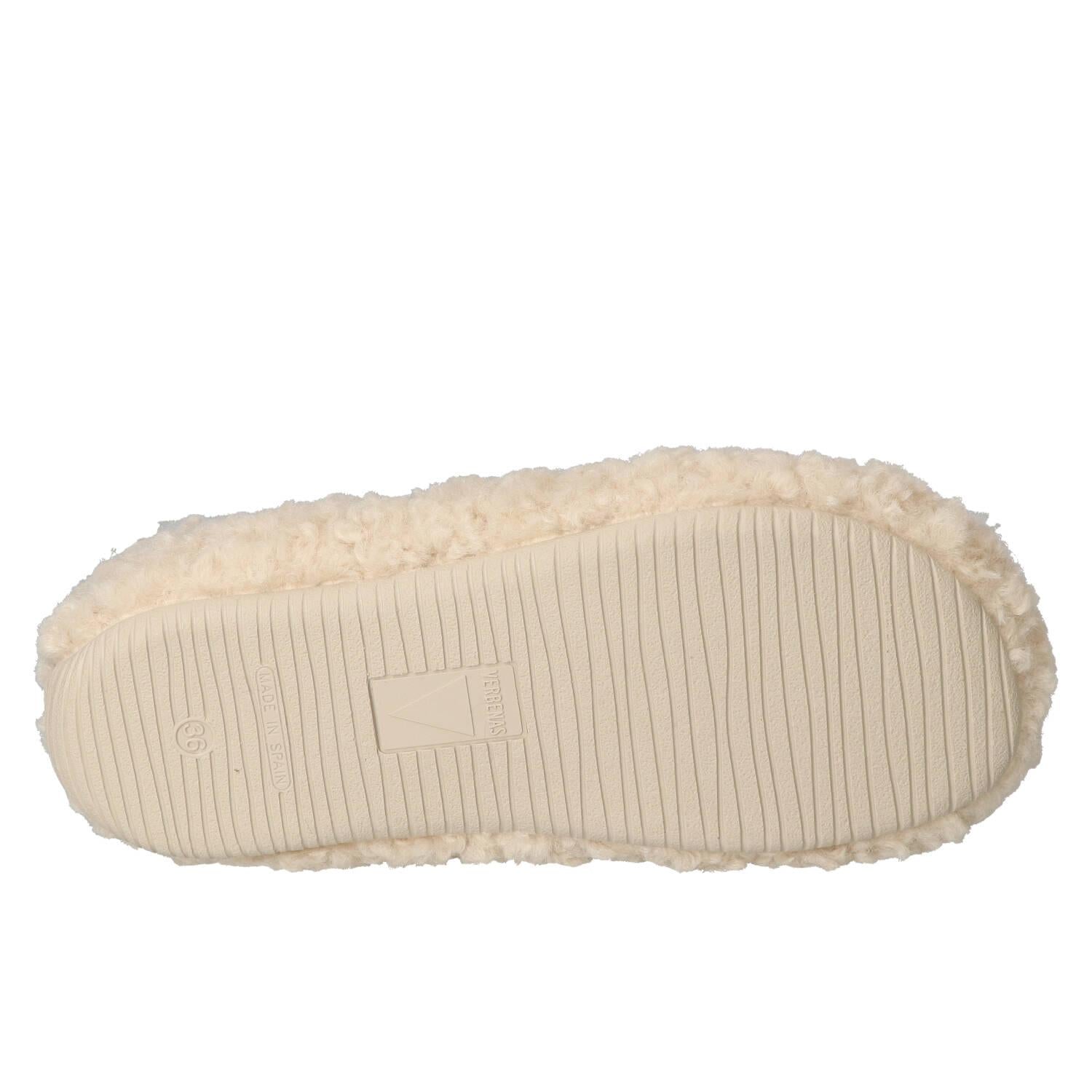 Pantoffels, Lichtbeige