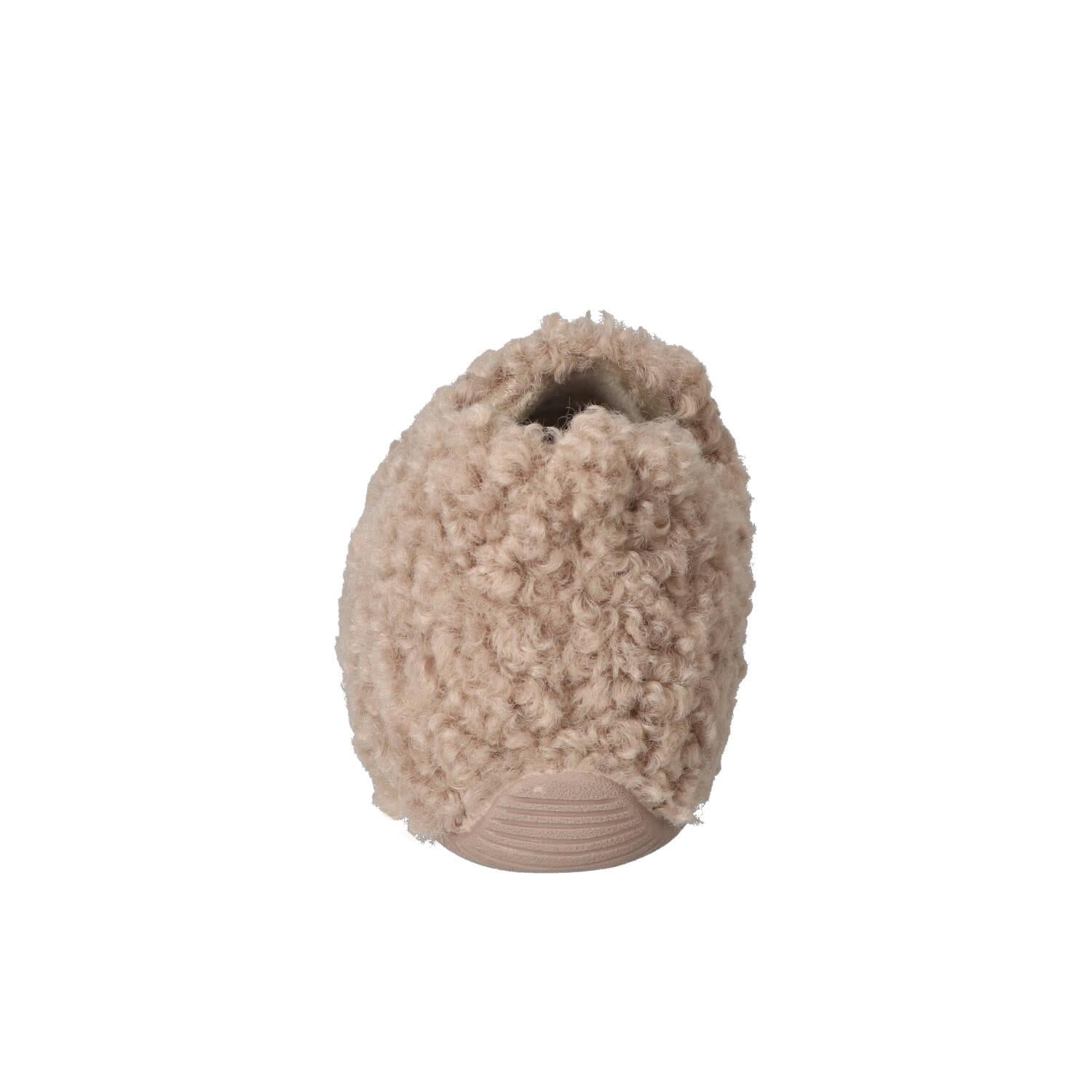Pantoffels, Taupe