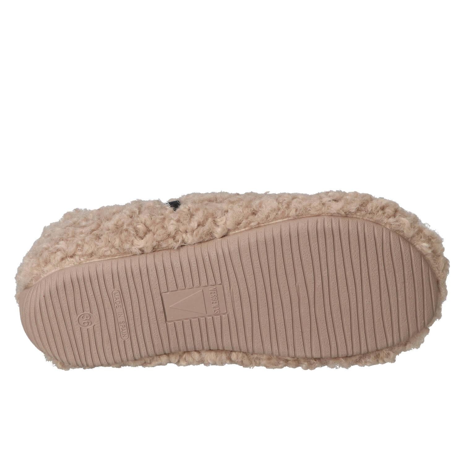 Pantoffels, Taupe