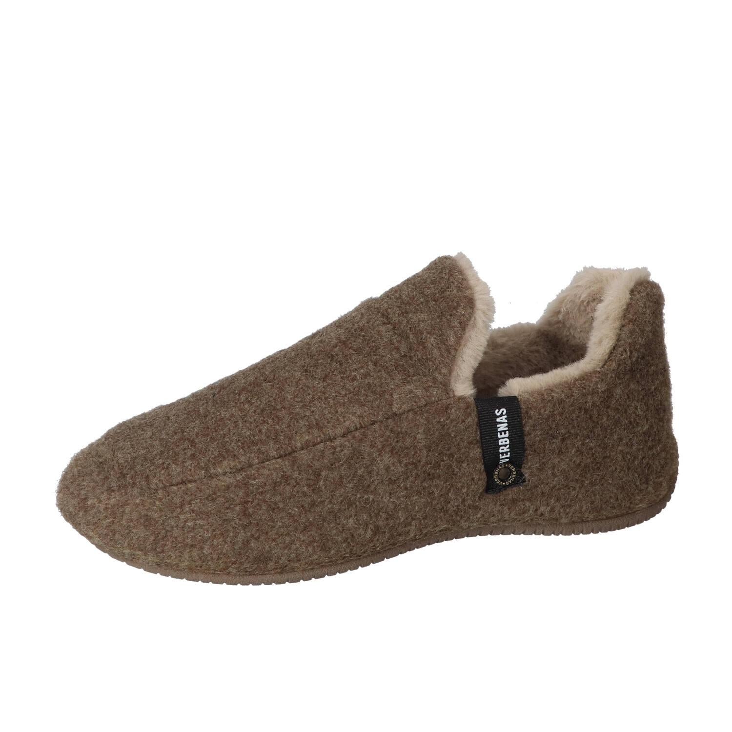 Pantoffels, Donkerbruin