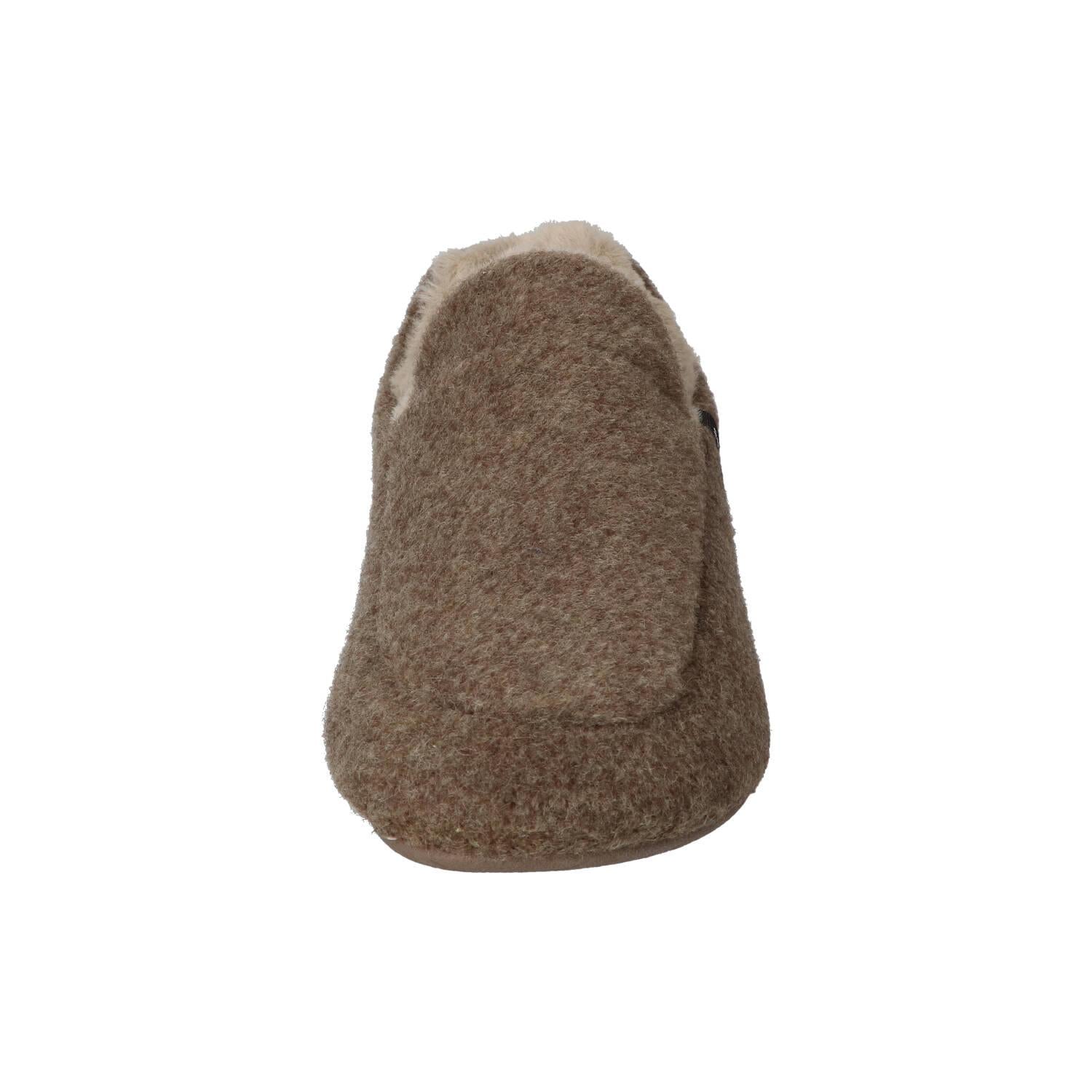 Pantoffels, Donkerbruin