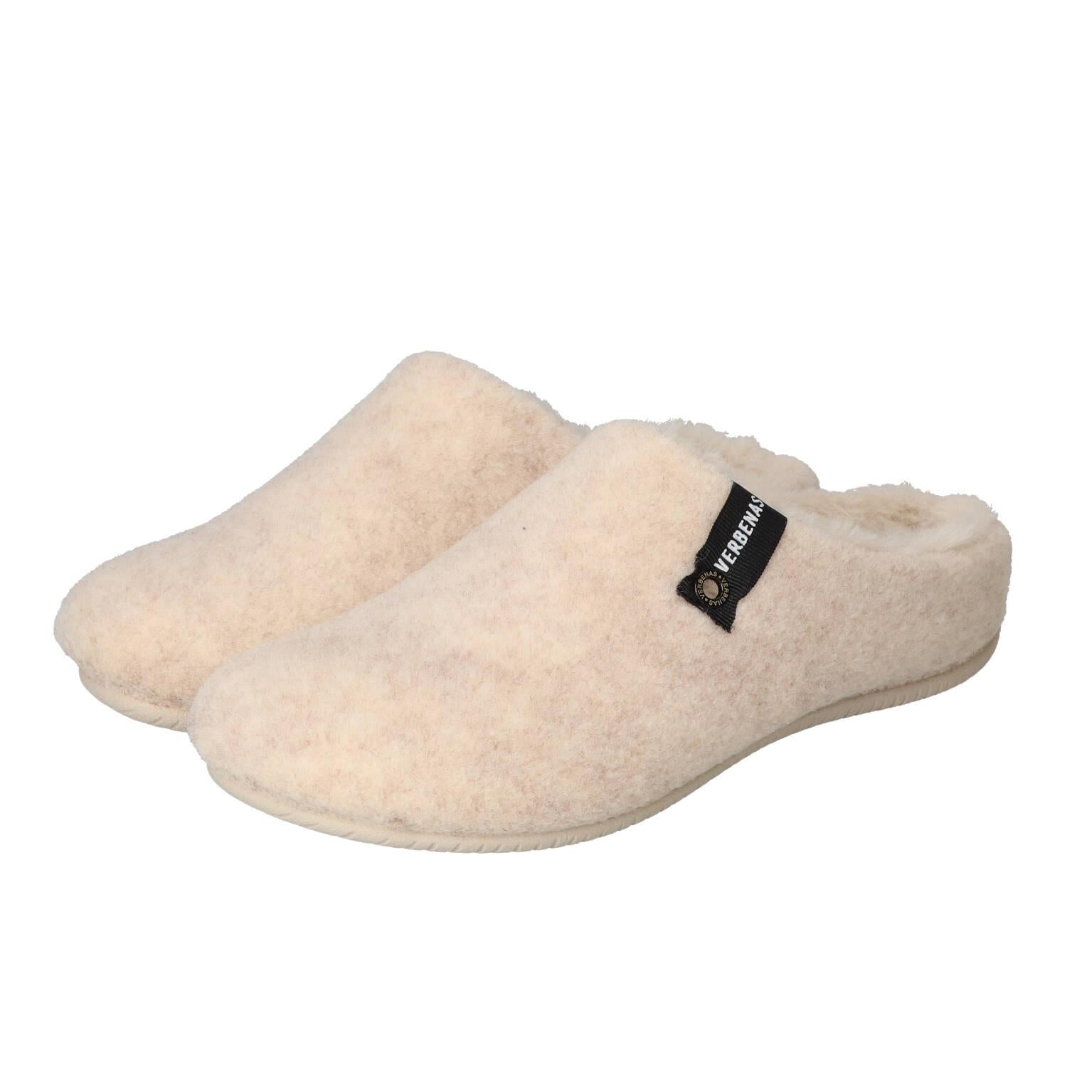 Pantoffels, Lichtbeige